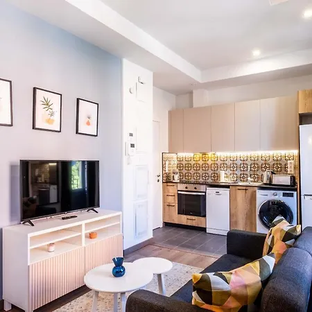 Classy Studio Apartment With Unique Design Valencia Exterior photo