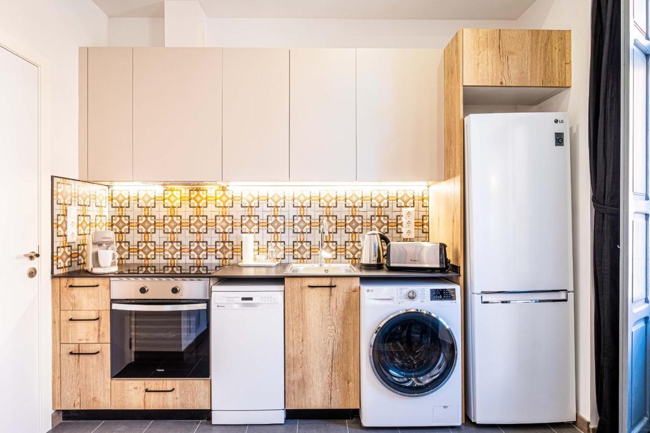 Classy With Unique Design Apartment